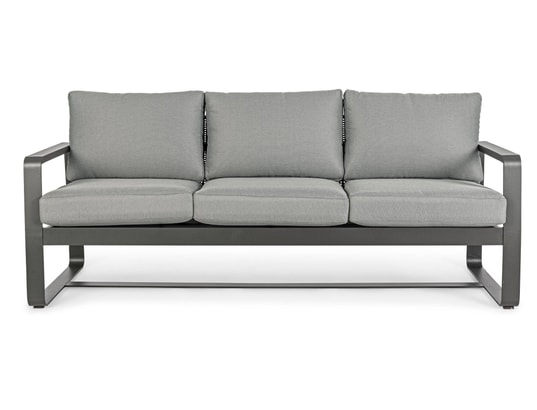 Canapé 3 Places Anthracite Merrigan