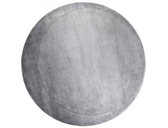 Tapis Moon Gris diamètre 170cm