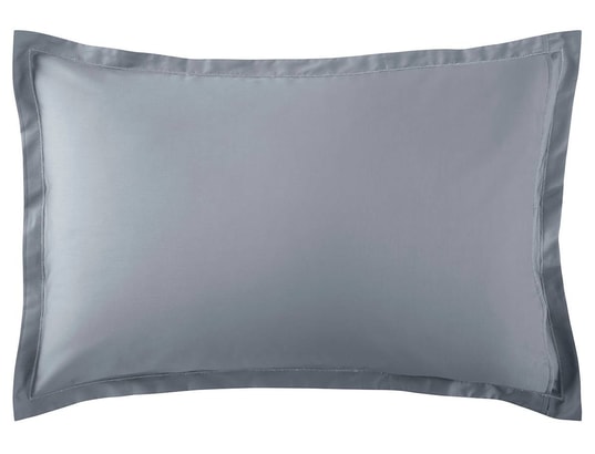 Eclat 50x75cm argent satin coton 120F