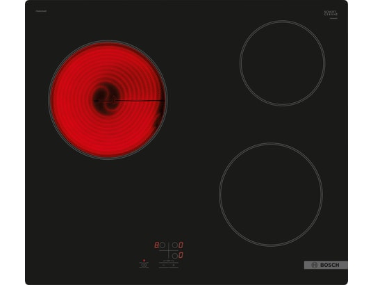 PKM61RAA8F, Série 2, 3 foyers, Sensitive, 5400w