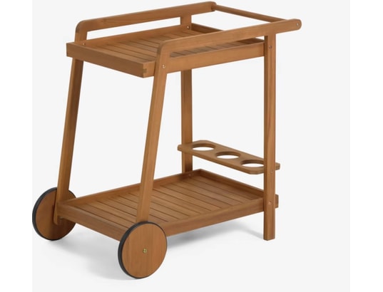 Desserte Felisa en bois massif d'acacia