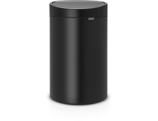 Touch Bin New, 40L - Matt Black