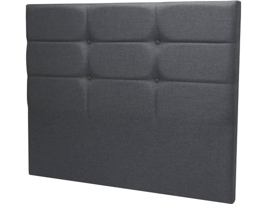 Cozy anthracite 140cm (150cm finie)