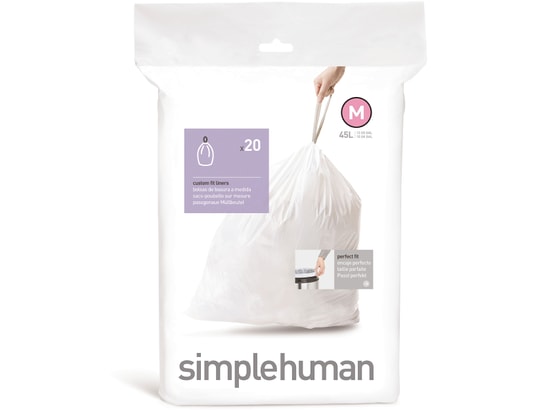 Sac poubelle 45 L code M
