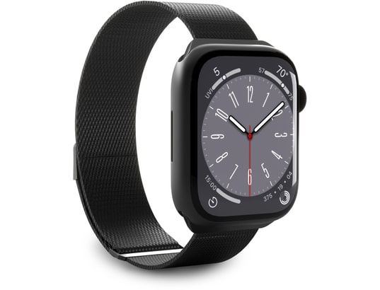 maille App Watch Noir- boîtier 38-40-41mm