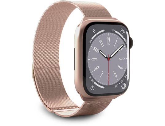 PURO band Apple Watch Rose boîtier 38-40-41 mm