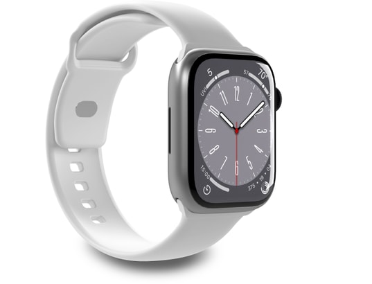 PURO band Apple Watch Blanc- boîtier 38-40-41 mm