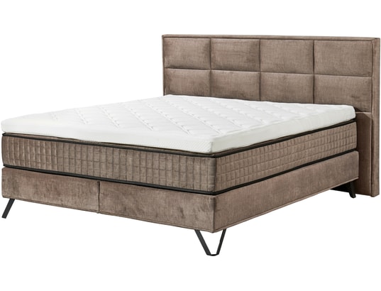 Hamton 6LD Boxspring 180x200 cm en Vogue 05 Stone