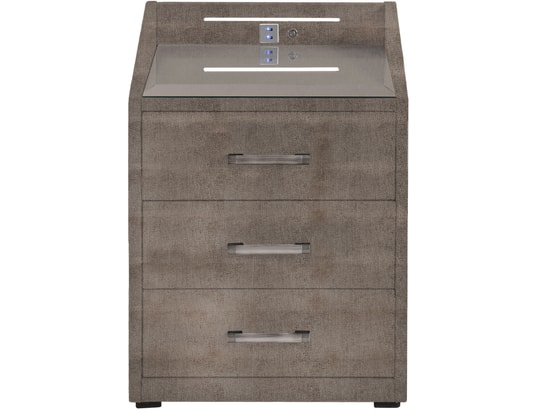 3 tiroirs Moon avec USB en Legacy 04 Stone