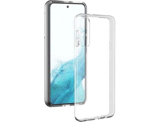 Coque souple transparente pour Samsung Galaxy S23