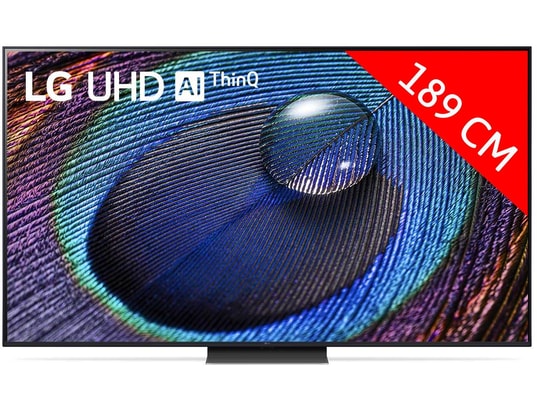 75UR9100 Smart TV 4K