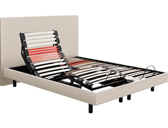 Horizon Relax 1620D + Tête de lit lin