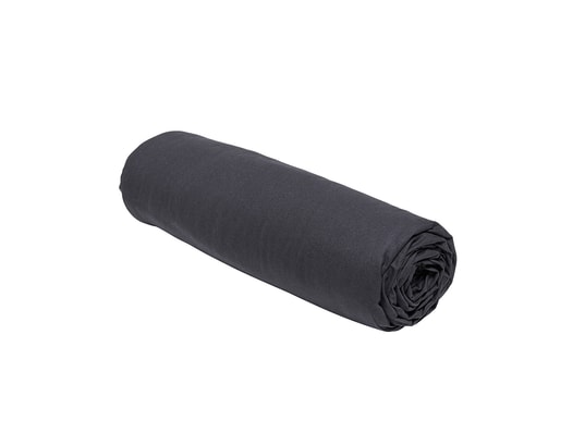 Essential 90x190cm fusain coton 57F bonnet 23