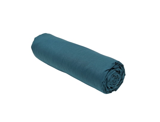 Essential 140x190cm paon coton 57F bonnet 23