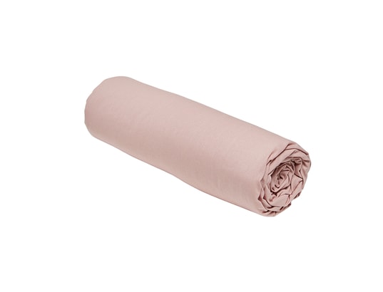 Essential 140x190cm rose coton 57F bonnet 23