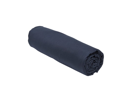 Essential 180x200cm navy coton 57F bonnet 30