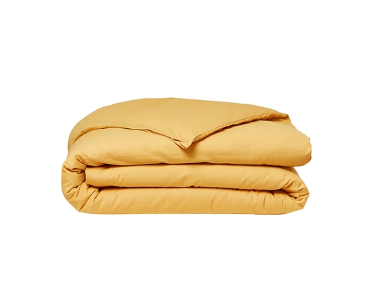 Essential 240x260cm ocre coton 57F