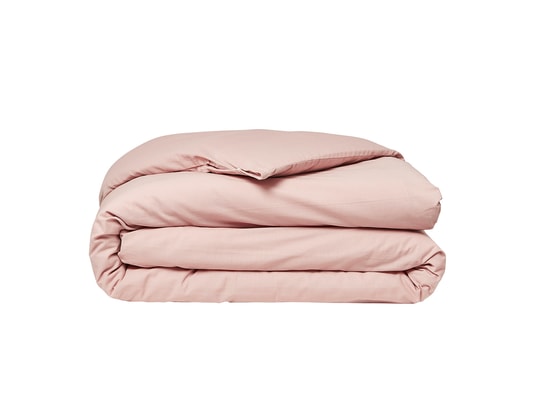 Essential 240x260cm rose coton 57F