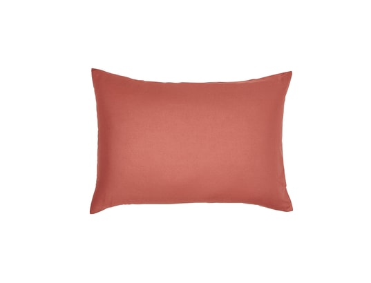 Essential 50x70cm terracotta coton 57F
