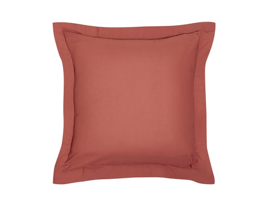 Essential 63x63cm terracotta coton 57F