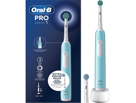 Oral-B+Pro+1+Bleue+Cross+Action+++1+brossette