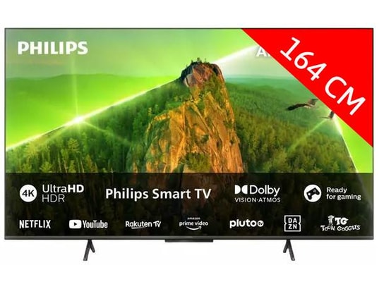 65PUS8108/12 Ambilight 164 cm 4K UHD