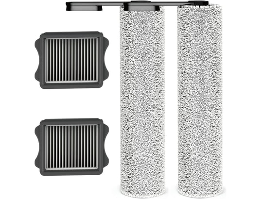 Rouleau microfibre Tineco +Filtres HEPA pour S5 X2