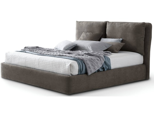 Noa 160x200 tissu Bride 06 marron