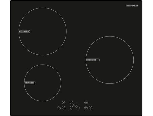TK60I3Z1BT, 3 foyers, 1 booster, Sensitives