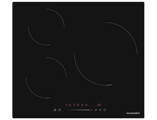 SCTI6030N3/1 3 foyers, 3 bboster, 7400 w,