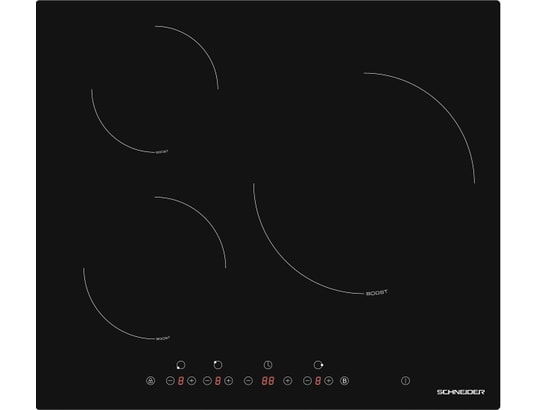 SCTI6030N1/1, 3 foyers, 3 boosters, 7400 W