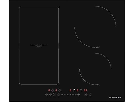 SCTI6041N3/1, 4 foyers dont 1 extensible, 7400w