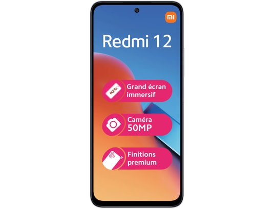 Redmi 12 128 Go Argent
