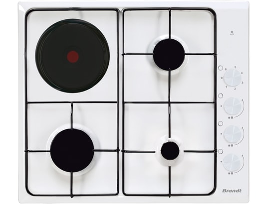 BPE3411WM, 3 gaz + 1 électrique, Allumage intégré