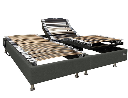 Sérénité 2x80x200cm bellini aluminium