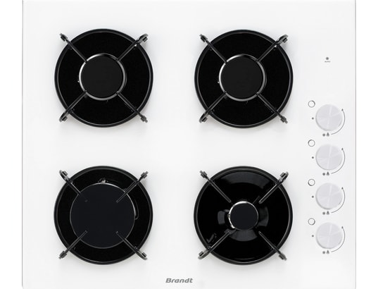BPG3400W, 4 Gaz, Verre trempé, Allumage intégré