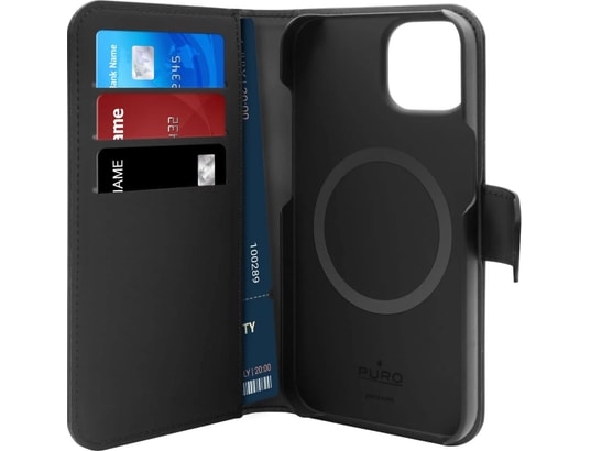 Puro MagSafe etui iPhone 14 Pro Max, noir