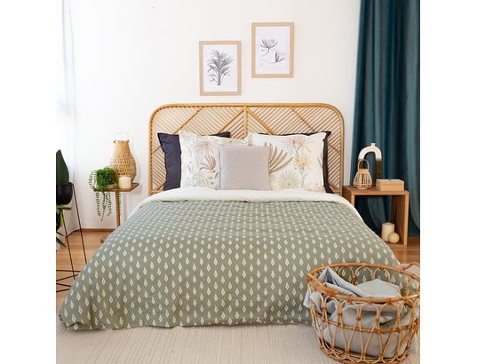 Tinguelie - 240x220cm + 2 taies 63x63cm