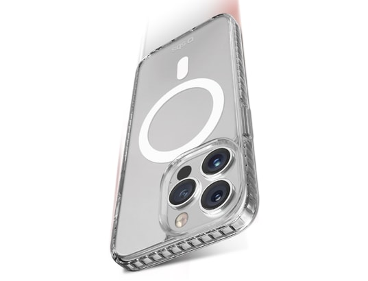 Coque iPhone 15 Pro Max Extreme 3 Mag, transparent