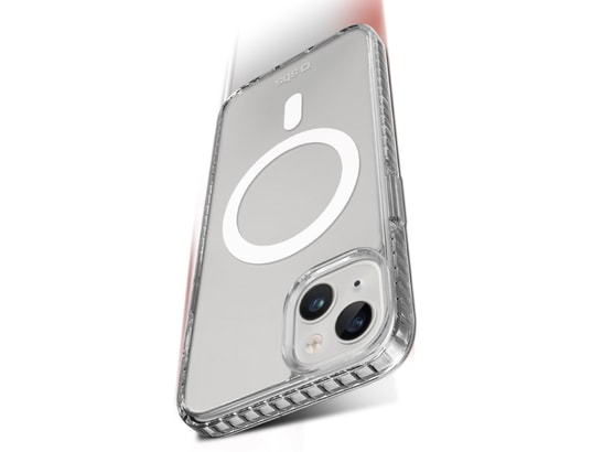 Coque Extreme 3 Mag iPhone 15 Plus, transparent
