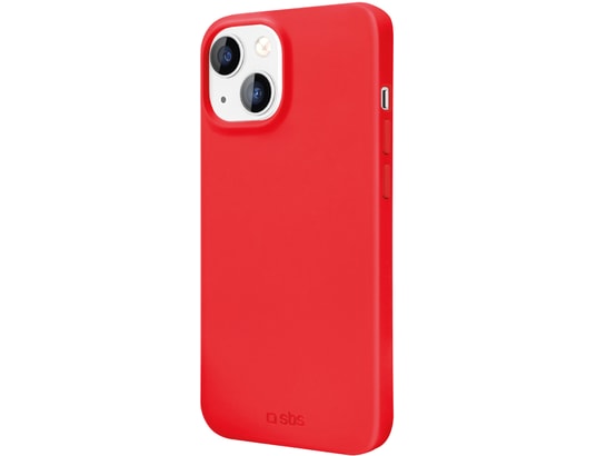 Coque Instinct Rouge pour iPhone 15