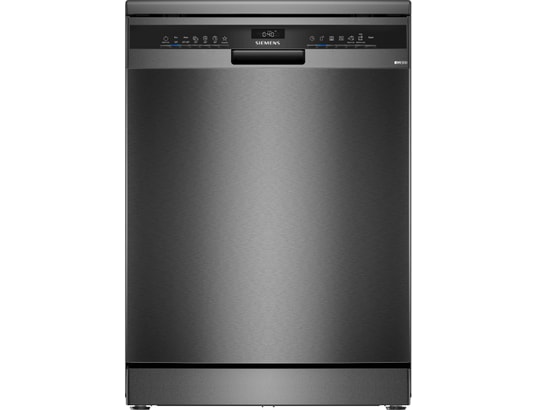 SN23EC03ME, iQ300, varioSpeed Plus, Black Steel