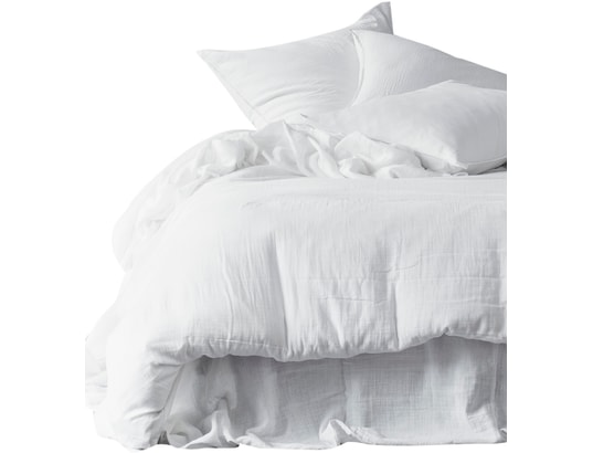 DILI 140x190/200cm blanc