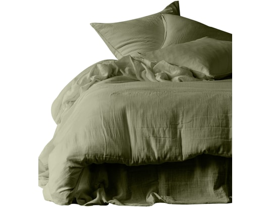 DILI 140x190/200cm kaki