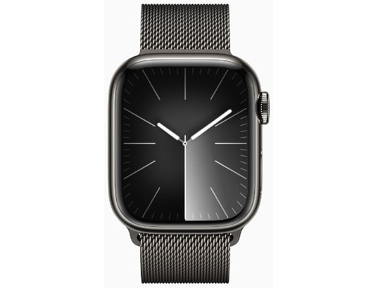 Watch 9 Acier 41mm Cellular Graphite/Milanais