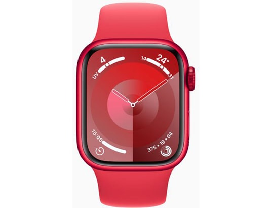 Watch 9 Alu 41mm (PRODUCT) RED/Bracelet Sport M/L