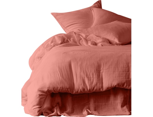 DILI 260x240cm bois de rose