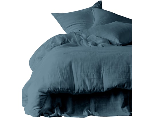 DILI 65x65cm bleu stone