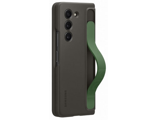 EF-MF946CB Coque ZFold 5 avec lanière graphite
