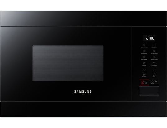 MS22T8254AB, 22 litres, Noir glossy